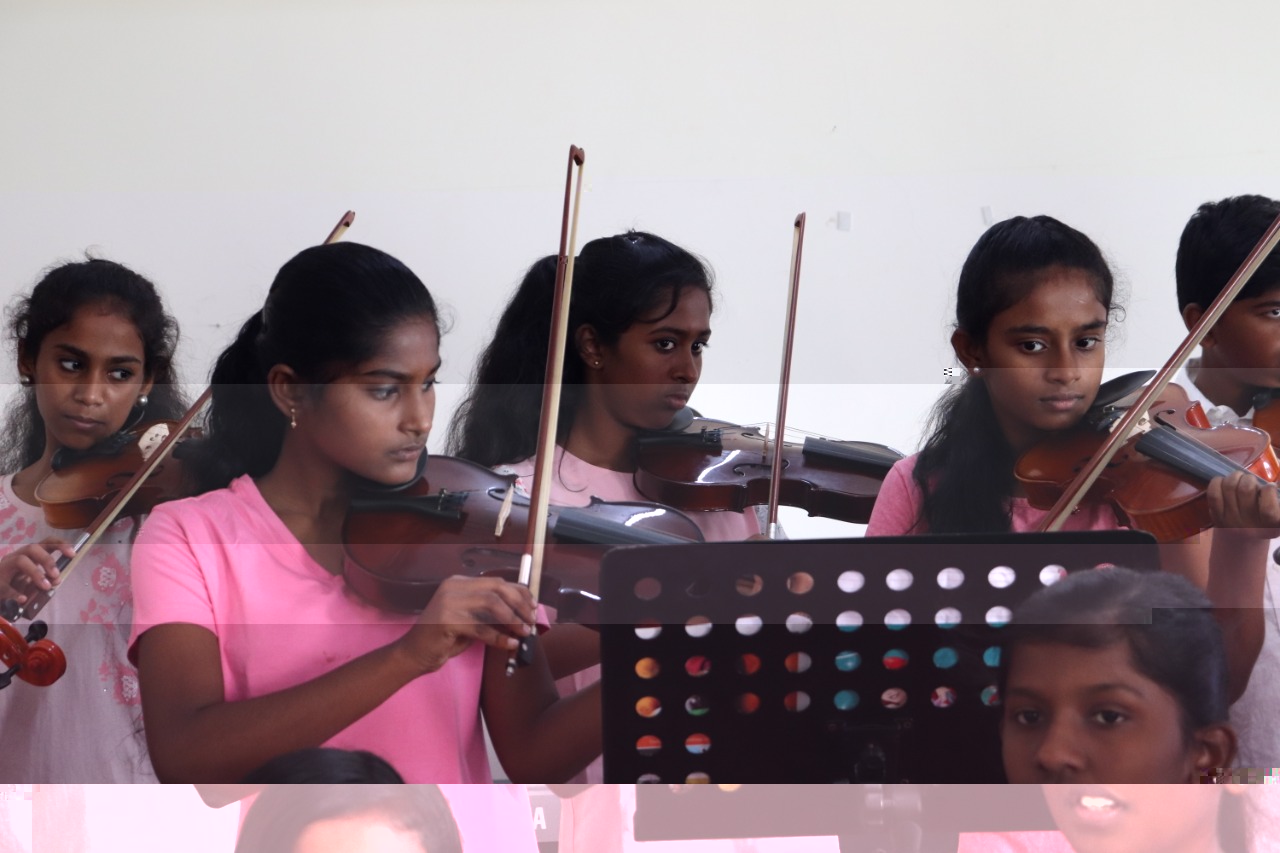 Music Class - Velammal Bodhi Campus