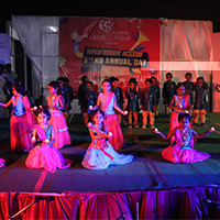 Dance - Velammal Bodhi Campus 